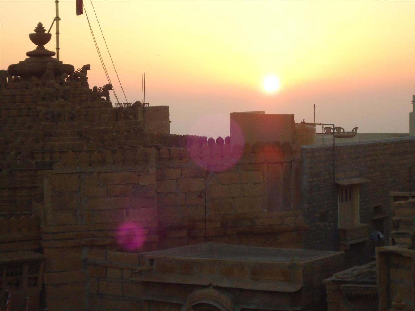 Ganesh Guest House Jaisalmer Eksteriør billede