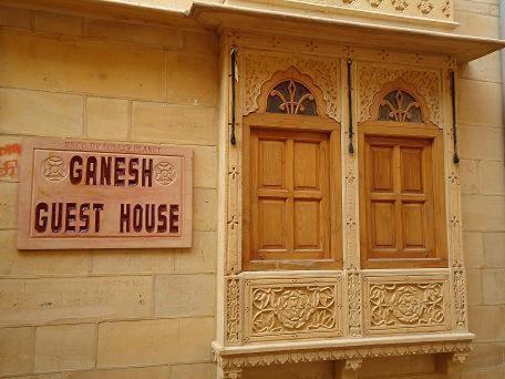 Ganesh Guest House Jaisalmer Eksteriør billede