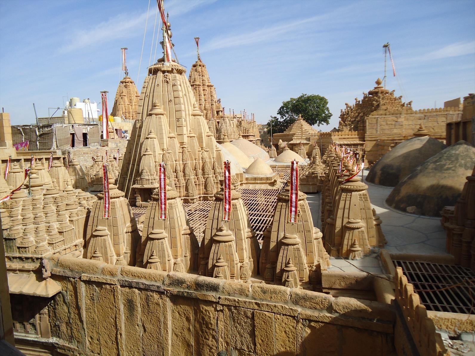 Ganesh Guest House Jaisalmer Eksteriør billede